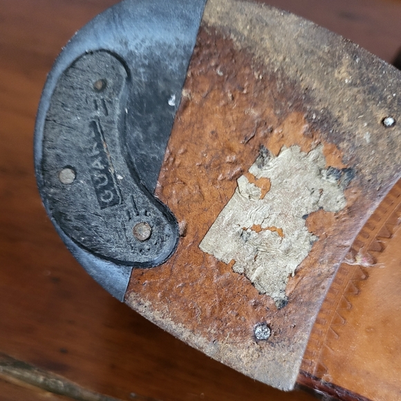 💥 Gucci brown brogue shoes 37.5 - Picture 5 of 14